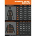 thumbnail image 3 of ORORO Women's Heated Jacket With Battery Pack and Detachable Hood (Black/Red,L), 3 of 7