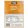 thumbnail image 2 of NuGo Smarte Carb Peanut Butter Crunch, 20g Protein, 0g Sugar, 2g Net Carbs, 160 Calories, 12 Count, 2 of 7