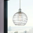 thumbnail image 3 of Innovations Lighting 516-1P-AB-G1213-10-LED 10" Deco Swirl Mini Led Pendant - Brass, 3 of 4