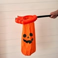 thumbnail image 5 of Sac à Bonbons pour l'Halloween Polyvalent en Forme de Support de Rangement Réutilisable Orange, 5 of 5