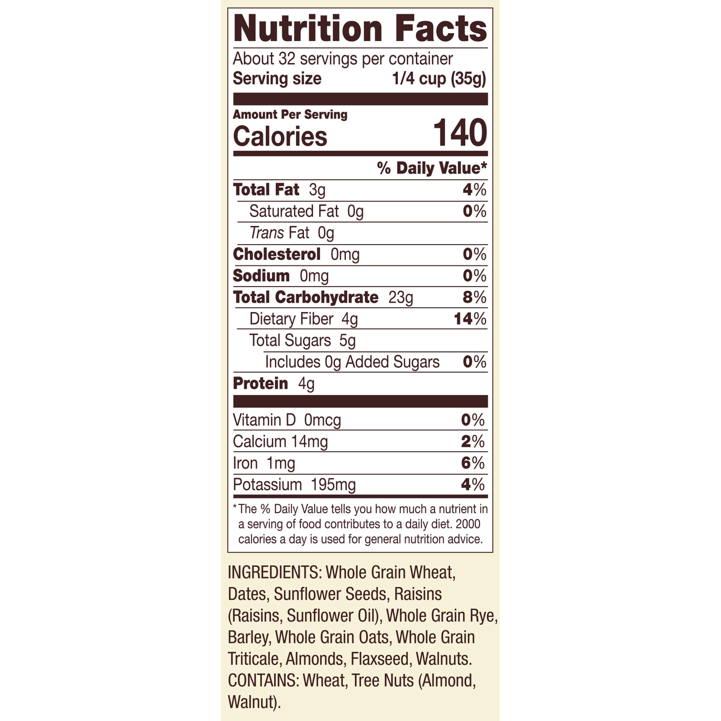 Bob's Red Mill Old Country Style Muesli, 18 oz Shelf-Stable Bag