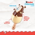 thumbnail image 3 of Paleta Helado Kinder Chocolate Ice Cream 152 g, 3 of 5