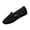 Black, variant on Loafers for Women Slip on Shoes, Breathable Mesh Round Toe Flat Casual Walking Shoes for Daily Wear, Comfortable Plus Size Footwear