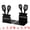 Black Spatula Bookend, variant on Unique Bargains 2Pcs Metal Hollow Design Book Ends Black Eiffel Tower 7.9*4.3*6.7inch