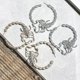 thumbnail image 4 of Pendientes de aro con forma de escorpión grande y exagerados para mujer, estilo punk, diamantes de imitación, joyería única de moda rockera, regalo de fiesta, plata, 4 of 5