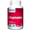 Jarrow Formulas L-Tryptophan, For Relaxation, Positive Mood & Sleep, 500 mg, 60 Veggie Caps