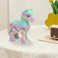 thumbnail image 5 of 4.84 inch 3D Printed Horse Models Movable Legs Flexible Joint Animal Figurines Stress Relief Fidget restlessness Surprise Fantasy Gifts (E,Multicolor), 5 of 9