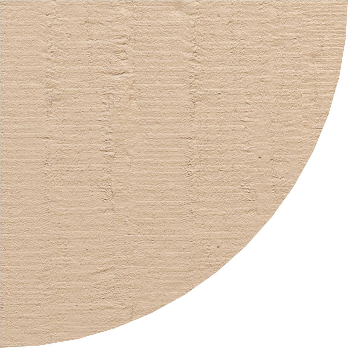 9"W x 9"D x 9"H Wide Durham Rough Cedar Woodgrain TimberThane Corbel, Primed Tan