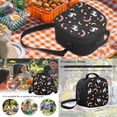 thumbnail image 3 of HUIACONG 4PCS Star Unicorn School Backpack for Kids, 17" Student Bookbag with Lunch Box for Children Age 8-13, 3 of 7