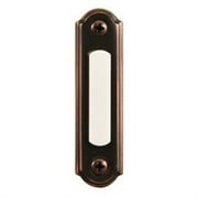 Heathco  Wired Push Button Oil Rubbed Bronze