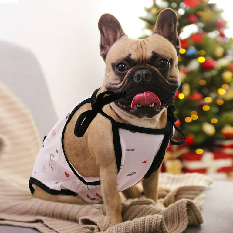 Nuanchu 4 Pieces Diaper Dog Sanitary Pantie with Suspender Physiologic –  KOL PET