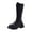 Black, variant on Splozh Womens Fall Knee High Boots Knee High Boots Women Fashion Combat Boots Chunky Platform Lace Up Lug Sole Boots for Women Black,US 7