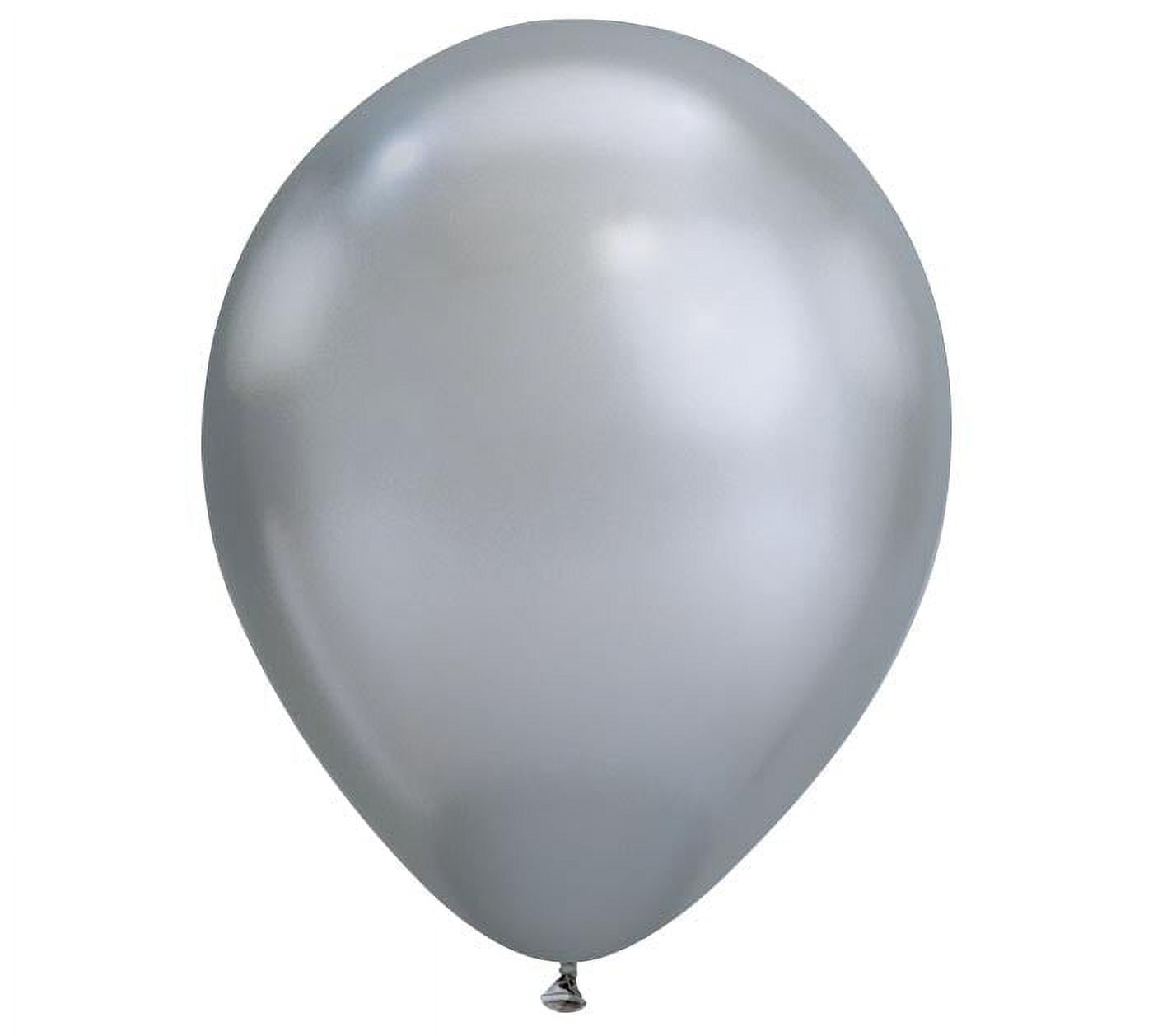 11" Chrome Qua-latex Balloons