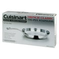 thumbnail image 3 of Cuisinart French Classic Tri-Ply Stainless 10" Fry Pan, 1.0 CT, 3 of 7