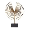 thumbnail image 2 of veasfak Modern Creative Gold Coffee Table Display Decor Home Living Room Desk Ornaments, 2 of 9