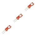 thumbnail image 3 of relayinert Terrain de Golf Réparation Balle Marqueur Rainure Efficace et Durable Rouge 12x3x1.5cm 3Set, 3 of 6