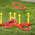 thumbnail image 4 of SEWCHICS 30pcs Kid Interactive Toy Red Plastic Ring Engage For Outdoor Use, 4 of 7