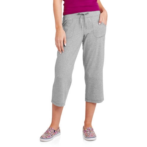 Danskin Now - Women's Active Knit Capri - Walmart.com - Walmart.com