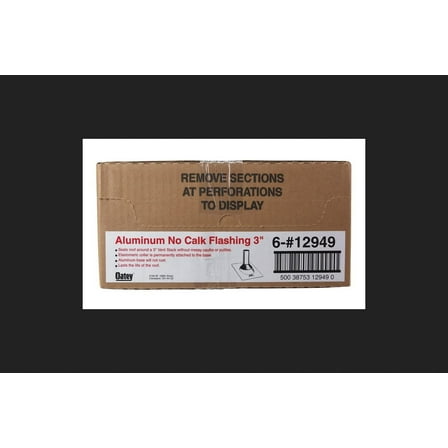 No-Caulk Flashing 3 " Aluminum