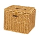 thumbnail image 2 of Caja de pañuelos tejida, contenedor para pañuelos faciales, organizador de servilletas, dispensador de para baño del hogar., 2 of 9