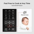 thumbnail image 5 of COMFEE' EM720CPL-PMB Countertop Microwave Oven with Sound On/Off, ECO Mode and Easy One-Touch Buttons, 0.7cu.ft, 700W, Black, 5 of 7