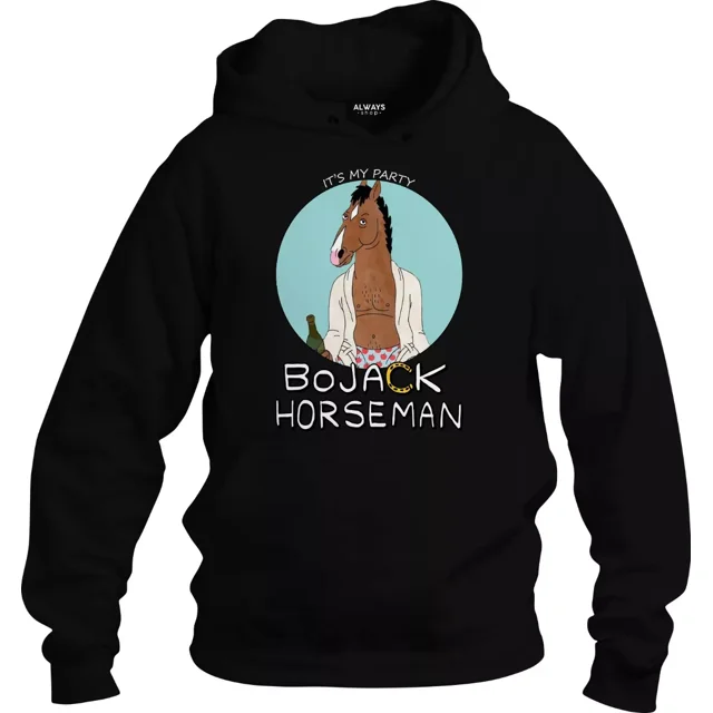 Sudadera Hoodie Bojack Horseman M1 - Adulto Niño