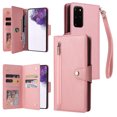 thumbnail image 1 of Case for Samsung Galaxy S20 Plus Magnetic Leather Zipper Wallet Cover Card Holder, 1 of 5