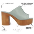 thumbnail image 2 of Journee Collection Womens Lorenza Supercomff Faux Leather Block Heel, 2 of 6