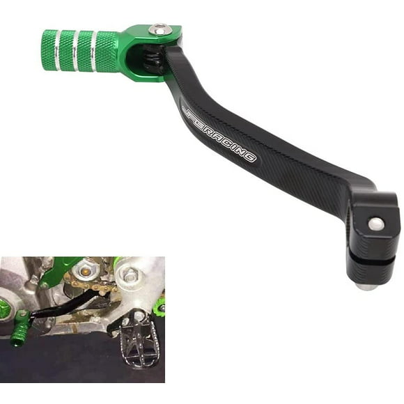 CNC Billet Aluminum Green Gear Shifter Pedal Shift Lever Arm for Motorcycle KX250F 2009-2020