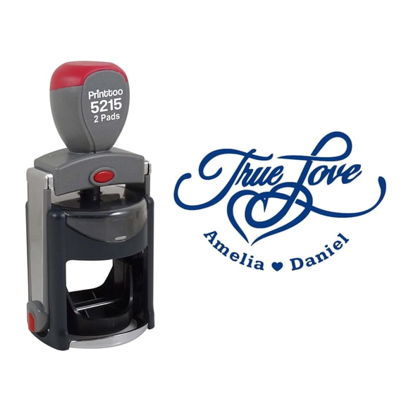 Printtoo E-MAIL Self Inking Rubber Stamp Office Stationary Stamp-Blue