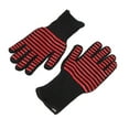 thumbnail image 4 of 2 guantes ignífugos para barbacoa, resistentes a altas temperaturas y aptos para horno microondas industrial., 4 of 14