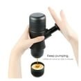 thumbnail image 3 of Portable Mini Hand Pressure Coffee Machine Handheld Pressure Coffee Espresso Machine Office/home Office Travel Outdoor Travel ,Portable, 3 of 6