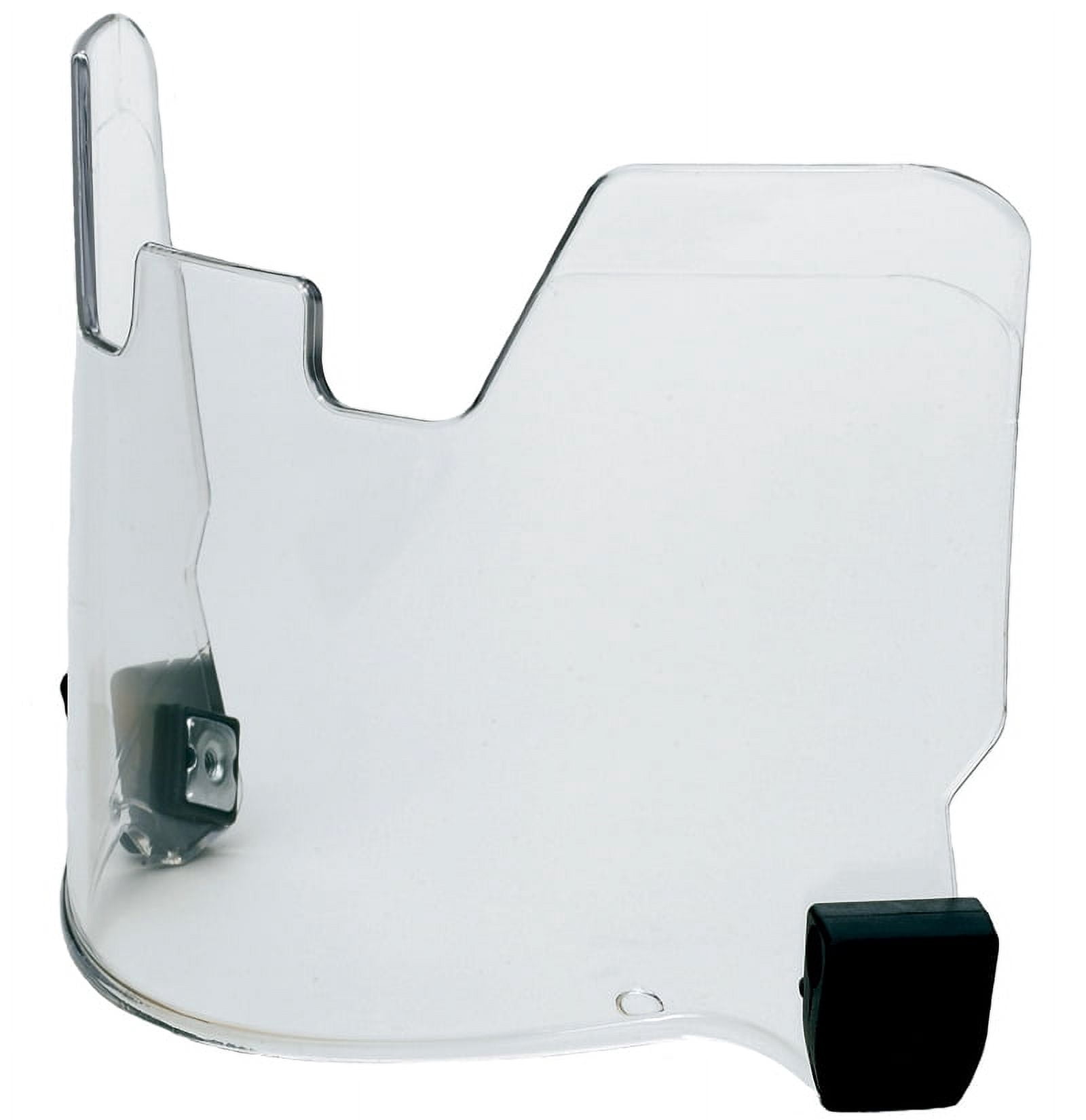 Unique Clear View™ Football Helmet Visor With Clips