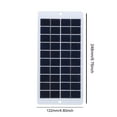 thumbnail image 2 of BLEEUS 20W 5V Solar Panel Charger Type-c Battery Charger Solar Panel With 3-Meter Cable Electronic spare parts (A), 2 of 10