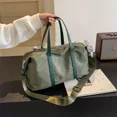 thumbnail image 2 of Bolso de hombro clásico e informal de Oxford para mujer, bolso de viaje con diseño de moda, superventas, 2024, 2 of 5