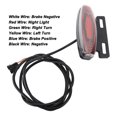 thumbnail image 3 of Luz Trasera De Bicicleta, Modos Múltiples Lámpara Trasera De Bicicleta ABS Para Montaña Para Montar De Noche, 3 of 7