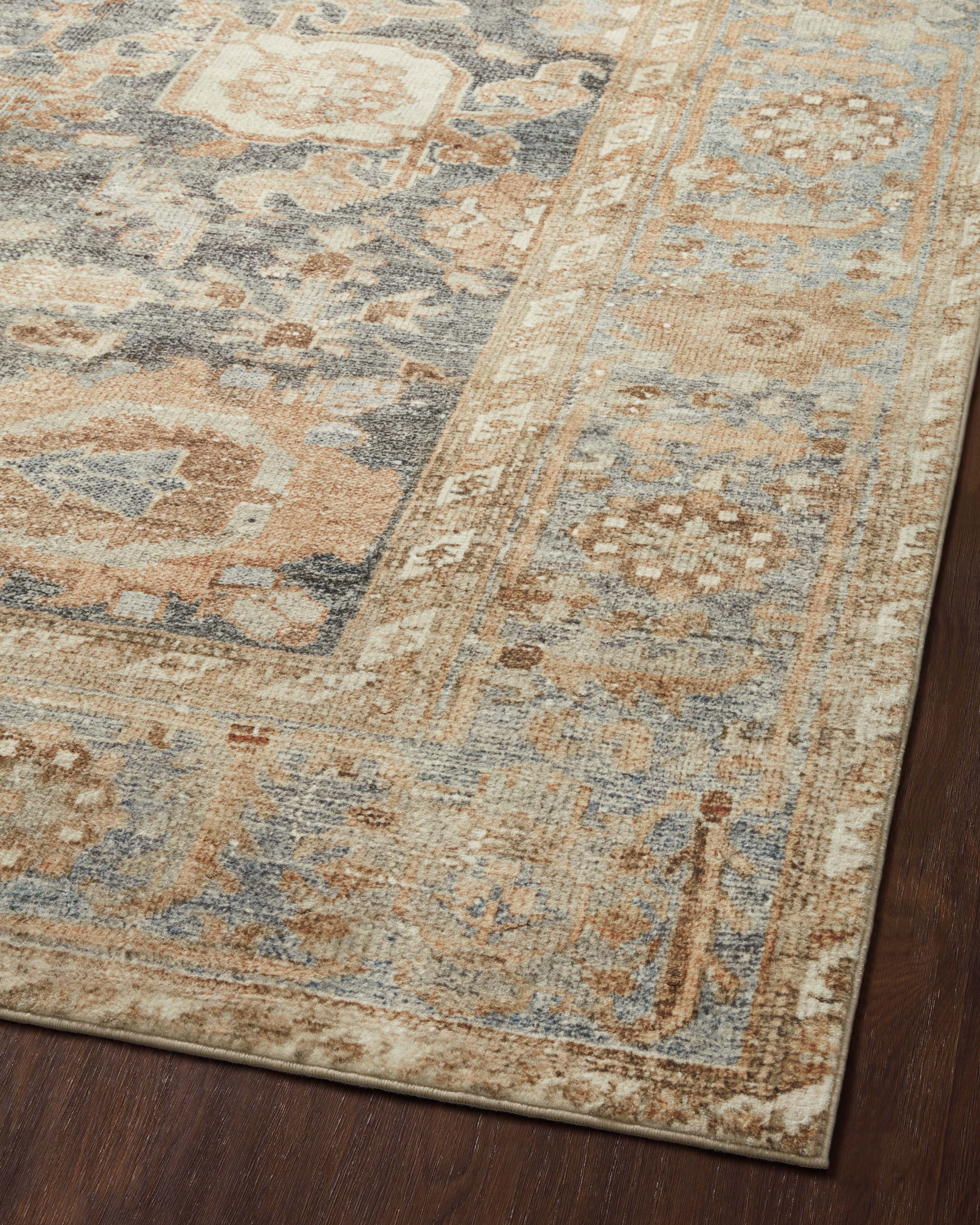 MAT-03 Ocean / Spice - 2-6" x 9-6"