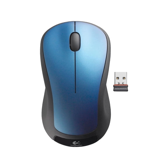 Logitech M310 (910-001917) Wireless Optical Mouse Peacock Blue