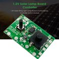 thumbnail image 4 of Módulo de interruptor de sensor de control de luz de cadena de controlador de placa de lámpara solar de 1.2V, 4 of 8