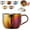 Colorful B, variant on Dual Spout Fat Separator – Stainless Steel Gravy & Soup Strainer with Cool-Touch Handle, Multi-Function Broth & Sauce Oil Separator for Cooking, Hot Pot, Stew