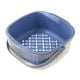 thumbnail image 2 of Fiudx Juego de 2 Coladores de Cocina Grandes, Colador de Plástico de Doble Capa, Cesta Desmontable para Lavar Frutas y Verduras, Drenaje Rápido, Fácil Almacenamiento, Ideal para Lavar y Mezclar, 26 X, 2 of 6