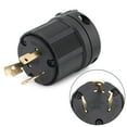 thumbnail image 1 of Lefu NEMA 30A 250V Twist-Lock Plug L6-30P 3-pole Wire Lock Electrical Plug Connector, 1 of 10