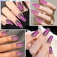 thumbnail image 5 of Pisexur Belleza Maquillaje Esmalte de uñas en gel ojo de gato con cristales reflectantes y destellos explosivos de diamantes fragmentados dinámicos, 7 mlpara mujeres y hombres, 5 of 8