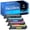 Black, Cyan, Magenta, Yellow, variant on Vipink Compatible for Brother TN229XL TN-229XL TN-229 TN229 Toner Cartridge with Chip Work for HL-L3280CDW HL-L3220CDW MFC-L3720CDW MFC-L3780CDW HL-L3300CDW Printer (High Yield, BK/C/M/Y)
