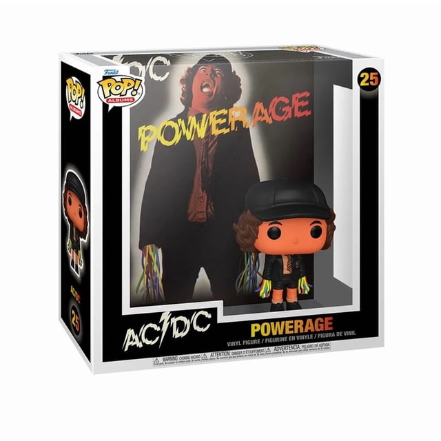 Funko Pop! Album Cover Ac/dc Powerage Angus Young