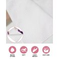 thumbnail image 6 of Marble Purple Kitchen Dish Towels for Drying Dishes Set of 2, Gold Foil Ceramic Style Cracks Scratches Waffle Weave Microfiber Hand Tea Bathroom Towels Quick Dry & Absorbent Towel 15.7x23.6, 6 of 7