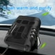 thumbnail image 3 of Calentador portátil para coche ventilador enfriador de aire desempañador ventilador de Ndcxsfigh calefacción (24 V), 3 of 5