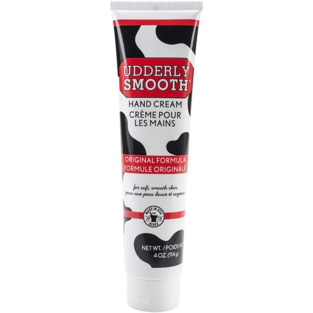 Udderly Smooth Hand Cream 4 oz (Pack of 6)
