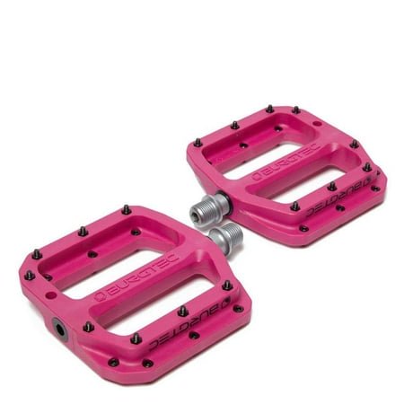 Burgtec MK4 Pédales Plates Composites Pluie Violette, Taille Unique