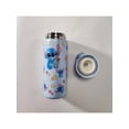 thumbnail image 2 of 1 Pce Bouteille d'Eau en Acier Inoxydable Dessin Animé, Vessie d'Hydratation Isolée sous Vide à Double Paroi, 13.53oz Portable à Couvercle Rabattable, 2 of 5